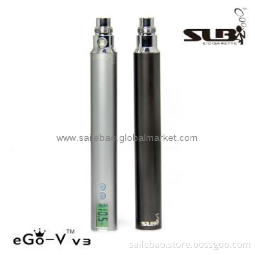 Wattage adjustable  the e cigarette new arrival slb ego v3